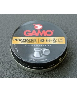 Пули для пневматики Gamo Pro Match 4,5 мм, 0,49 г (500 штук)