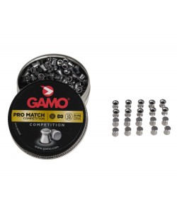 Пули для пневматики Gamo Pro Match 4,5 мм, 0,49 г (250 штук)