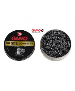 Пули для пневматики Gamo Pro Match 4,5 мм, 0,49 г (250 штук)