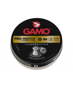 Пули для пневматики Gamo Pro Match 4,5 мм, 0,49 г (250 штук)