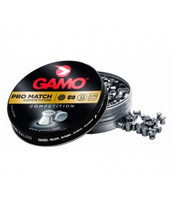 Пули для пневматики Gamo Pro Match 4,5 мм, 0,49 г (250 штук)