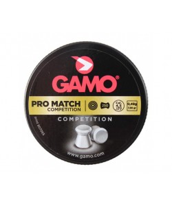 Пули для пневматики Gamo Pro Match 4,5 мм, 0,49 г (250 штук)