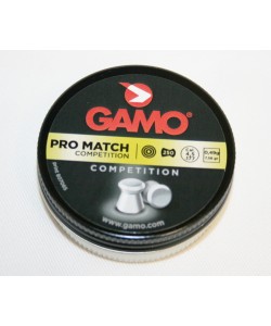 Пули для пневматики Gamo Pro Match 4,5 мм, 0,49 г (250 штук)