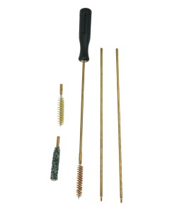 Набор для чистки карабинов и пистолетов, кал.9 мм с латун. шомполом 4мм.( резьба наружная)