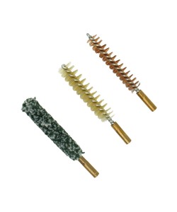 Набор для чистки карабинов и пистолетов, кал.9 мм с латун. шомполом 4мм.( резьба наружная)