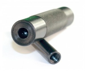 Гладкий ствол с глушителем для МР-654К (удлинитель ствола)