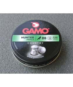 Пули для пневматики Gamo Hunter 4,5 мм, 0,49 г (500 штук)