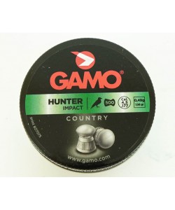 Пули для пневматики Gamo Hunter 4,5 мм, 0,49 г (500 штук)