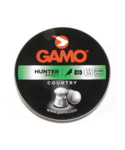 Пули для пневматики Gamo Hunter 4,5 мм, 0,49 г (250 штук)
