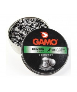 Пули для пневматики Gamo Hunter 4,5 мм, 0,49 г (250 штук)
