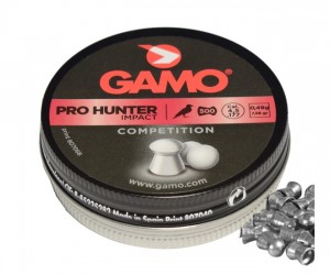 Пули Gamo Pro Hunter 4,5 мм, 0,49 грамм, 250 штук