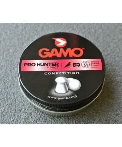 Пули для пневматики Gamo Pro Hunter 4,5 мм, 0,49 г (250 штук)