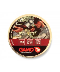 Пули для пневматики Gamo Pro Hunter 4,5 мм, 0,49 г (250 штук)
