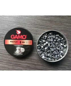 Пули для пневматики Gamo Match 4,5 мм, 0,49 г (250 штук)
