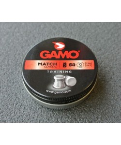 Пули для пневматики Gamo Match 4,5 мм, 0,49 г (250 штук)