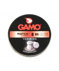Пули для пневматики Gamo Match 4,5 мм, 0,49 г (250 штук)
