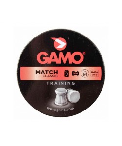 Пули для пневматики Gamo Match 4,5 мм, 0,49 г (500 штук)