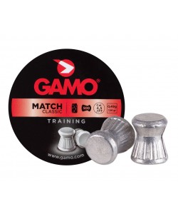 Пули для пневматики Gamo Match 4,5 мм, 0,49 г (500 штук)
