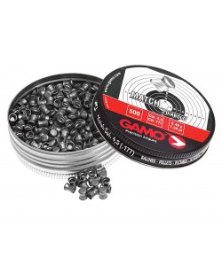 Пули для пневматики Gamo Match 4,5 мм, 0,49 г (500 штук)