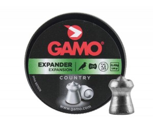Пули Gamo Expander 4,5 мм, 0,49 г (250 штук)
