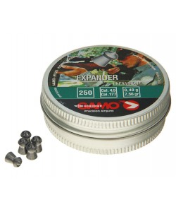 Пули для пневматики Gamo Expander 4,5 мм, 0,49 г (250 штук)