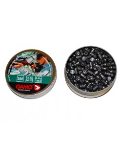 Пули для пневматики Gamo Expander 4,5 мм, 0,49 г (250 штук)