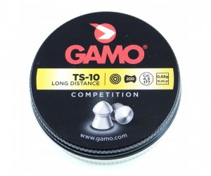 Пули Gamo TS-10 4,5 мм, 0,68 г (200 штук)