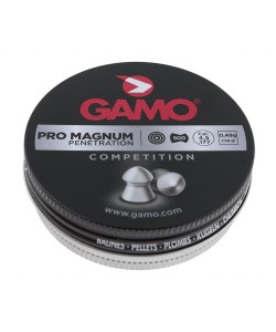Пули для пневматики Gamo Pro Magnum 4,5 мм, 0,49 г (500 штук)