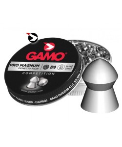 Пули для пневматики Gamo Pro Magnum 4,5 мм, 0,49 г (250 штук)