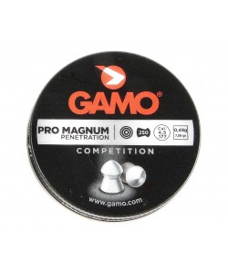 Пули для пневматики Gamo Pro Magnum 4,5 мм, 0,49 г (250 штук)