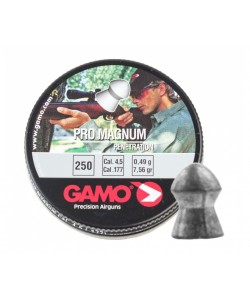Пули для пневматики Gamo Pro Magnum 4,5 мм, 0,49 г (250 штук)