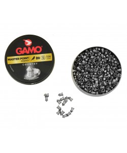 Пули для пневматики Gamo Master Point 4,5 мм, 0,49 г (500 штук)