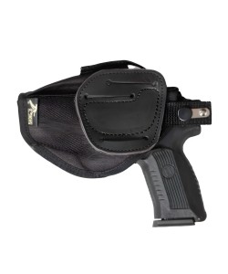Кобура поясная Vektor из полиамида с карманом под магазин для Grand Power T10, ПЯ (14-43)