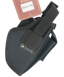 Кобура поясная Vektor из полиамида с карманом под магазин для Grand Power T10, ПЯ (14-43)