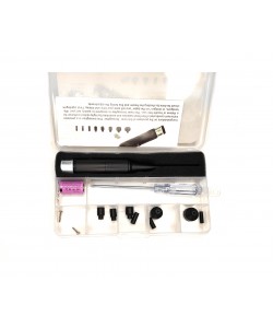 Лазер холодной пристрелки универсальный (красный) калибр 4,5-12,7 мм