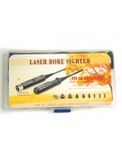 Лазер холодной пристрелки универсальный (красный) калибр 4,5-12,7 мм