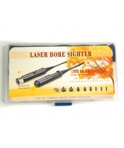 Лазер холодной пристрелки универсальный (красный) калибр 4,5-12,7 мм