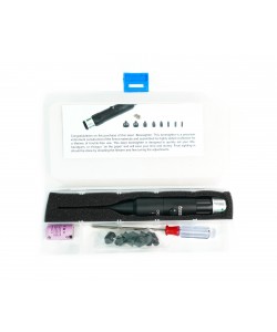 Лазер холодной пристрелки универсальный (зеленый) калибр 4,5-12,7 мм