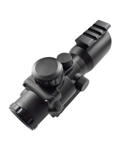 Призматический прицел Sniper 4x32, подсветка, на Weaver (PM4x32SB)