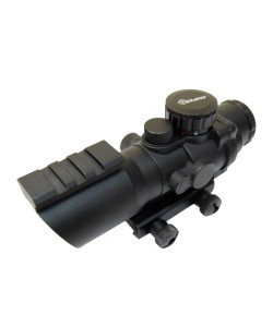 Призматический прицел Sniper 4x32, подсветка, на Weaver (PM4x32SB)