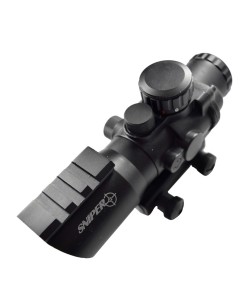Призматический прицел Sniper 4x32, подсветка, на Weaver (PM4x32SB)