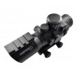 Призматический прицел Sniper 4x32, подсветка, на Weaver (PM4x32SB) - фото № 12