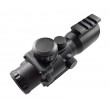 Призматический прицел Sniper 4x32, подсветка, на Weaver (PM4x32SB) - фото № 5