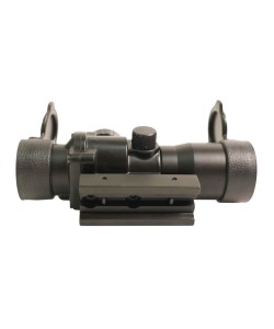 Призматический прицел Sutter 4x32, Mil-Dot, подсветка, на Weaver