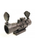 Призматический прицел Sutter 4x32, Mil-Dot, подсветка, на Weaver