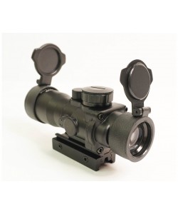 Призматический прицел Sutter 4x32, Mil-Dot, подсветка, на Weaver