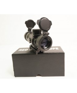 Призматический прицел Sutter 4x32, Mil-Dot, подсветка, на Weaver