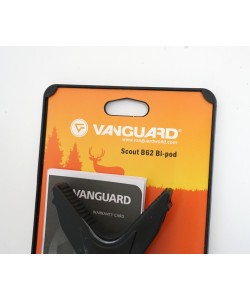 Опора Vanguard SCOUT B62, бипод, высота 56,5-157,5 см