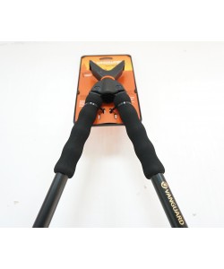 Опора Vanguard SCOUT B62, бипод, высота 56,5-157,5 см