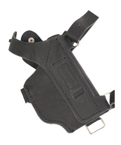 Кобура оперативная для Beretta 84 (нат. кожа) черная